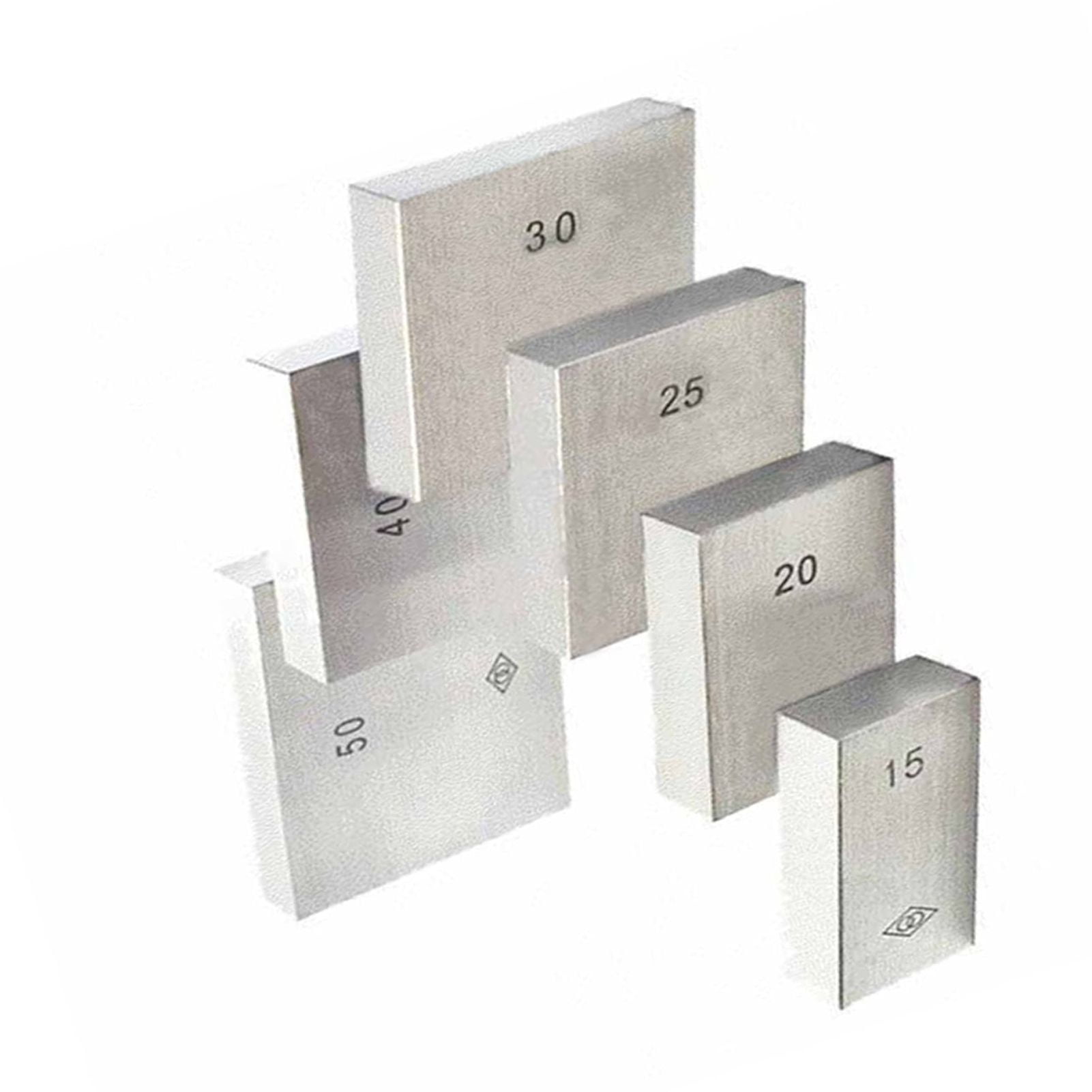 Block 10mm Steel Block Gauge MeasGage Block Steel Square Gage Block 10mm, 20mm ...