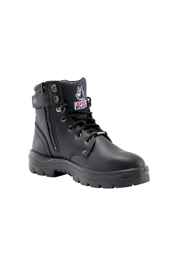 Argyle Zip Steel Toe Static-Dissipative Work Boot