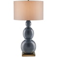 thumbnail image 1 of Steel Blue Cymbeline Table Lamp, 1 of 5