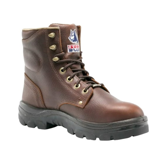 Steel Blue Work Boots Mens Argyle 6 Inch Waterproof Soft Toe