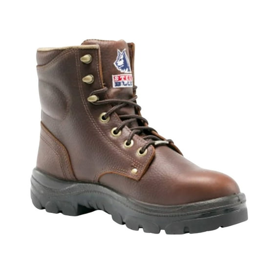 Steel Blue Men's Argyle Waterproof Western Work Boot Toe - 812952-OAK 12 EE US
