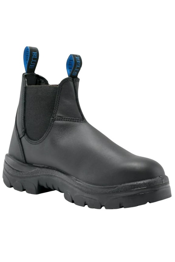 Men's Hobart 6" Water Resistant Work Boot Toe - 812901-BLK 14 EE US