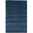 thumbnail image 1 of Magic Rugs Steel Blue Pictorial Gabbeh Modern Rug, 4' x 6', 1 of 9