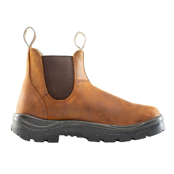 Steel Blue Work Boots Mens Hobart 6 Inch Slip Resistant Soft Toe