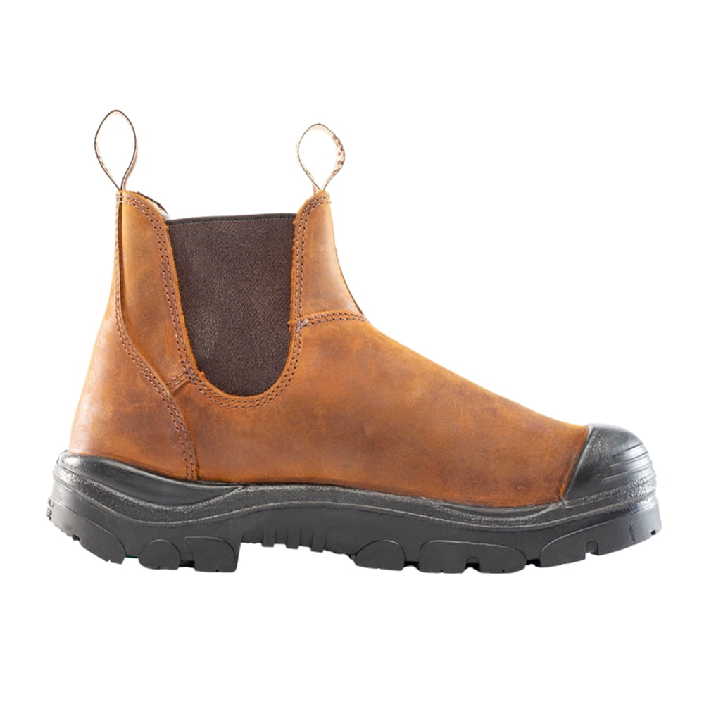 Steel Blue Work Boots Mens Hobart 6 Inch Puncture Resistant 