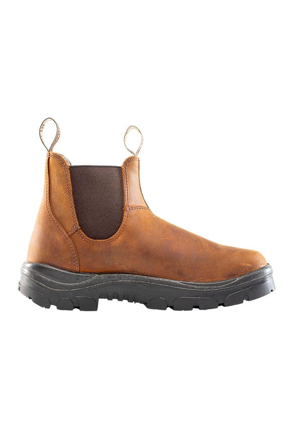 Mens Hobart 6 Inch Slip Resistant Wide Soft Toe