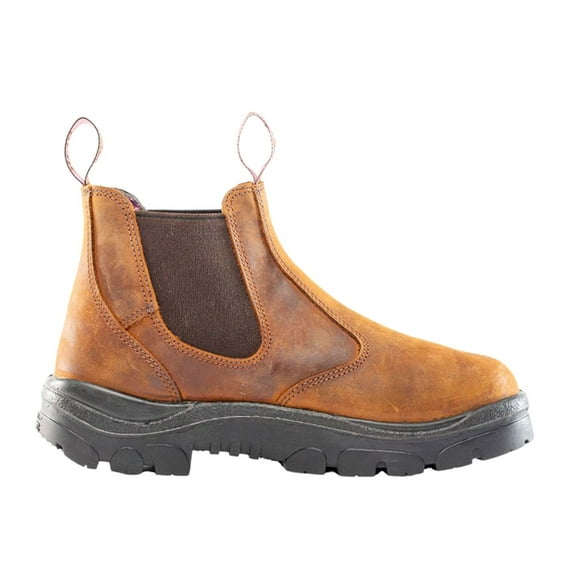 Steel Blue Work Boots Womens Hobart 6 Inch Slip Resistant Wide Steel Toe