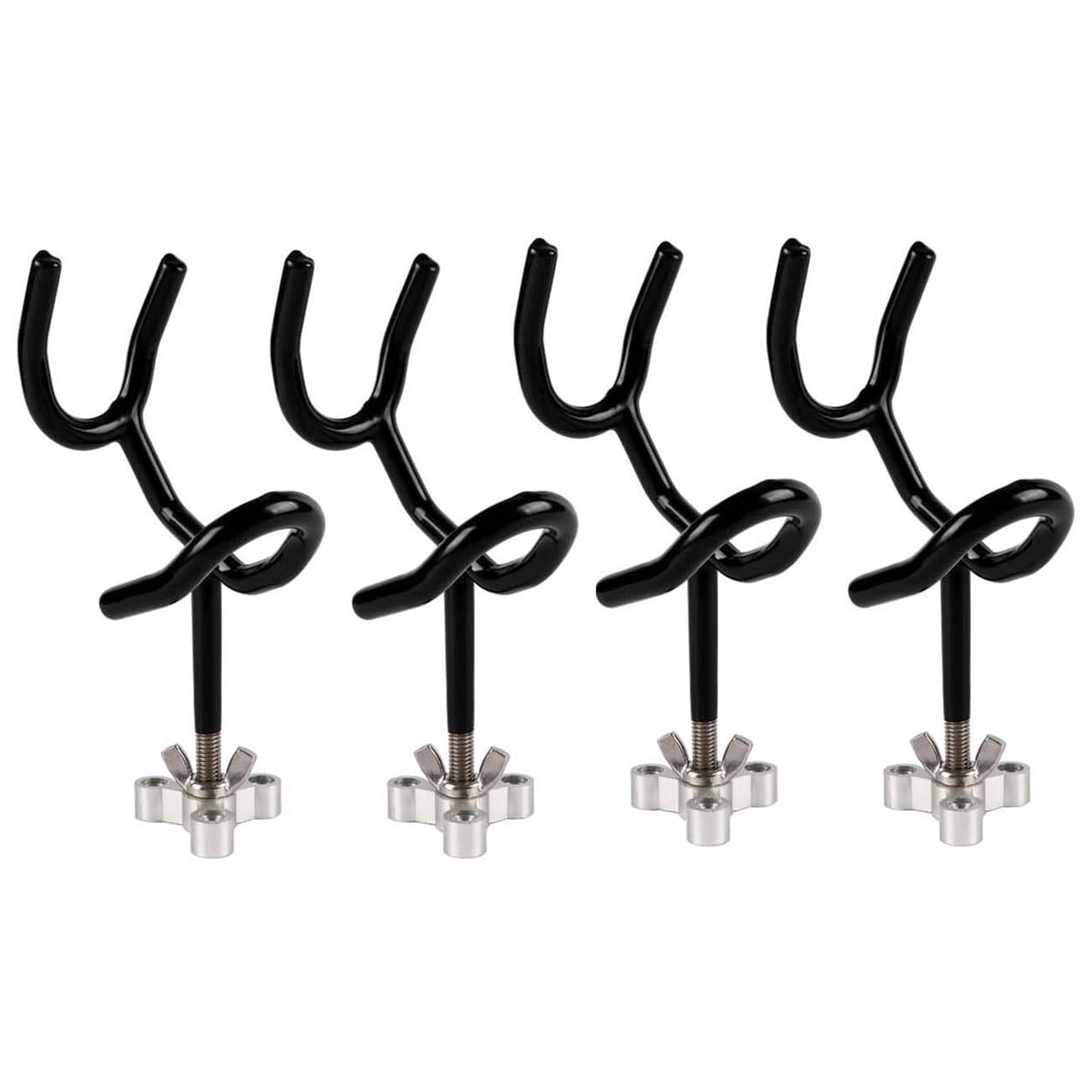 pvc fishing rod holder for boat Vinland Marine Plastic Holder, Pole Holders, White/Black Wall Mount Fishing Rod Holder, Golf Cart Fishing Rod Holder, Rod Holder, Milk Crate Fishing Rod Holder, Rod Rack Boat Outfitters compact 3 Steel Boat Fishing Rod Holder,
