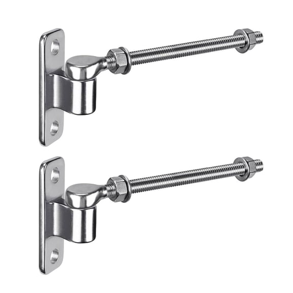 Steel Bolts Door Hinge easy installs Gate Hinges Adjustable bolts Hinges Heavy Duty Door Hinges for Various door & Gates
