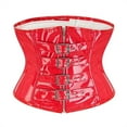 thumbnail image 1 of Steel Boned Waist Trainer Corset for Women with Zipper and Hook Closure Full Body Girdle, 1 of 4