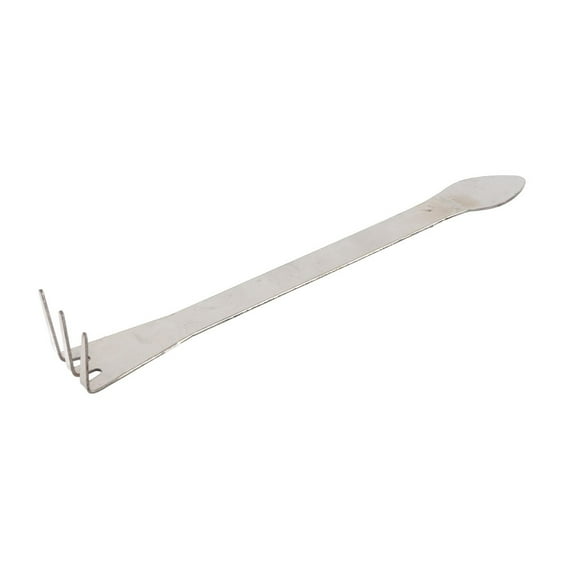 Steel Bonsai Tree Root Rakes with Ergonomic Handle Weeding Removal Tool Easy to Carry for Loosening Soil & Removing Weeding