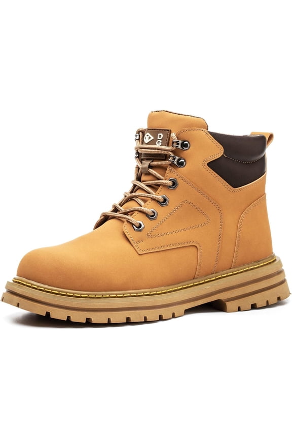 Steel Boots for Men Comfortable Mens Work Boots Safety Composite Construction Shoes Botas De Trabajo Para Hombre