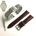 thumbnail image 1 of Steel Bracelet & Leather Replacement Watch Band 8729-S115744 Citizen BU2084-51A, 1 of 5