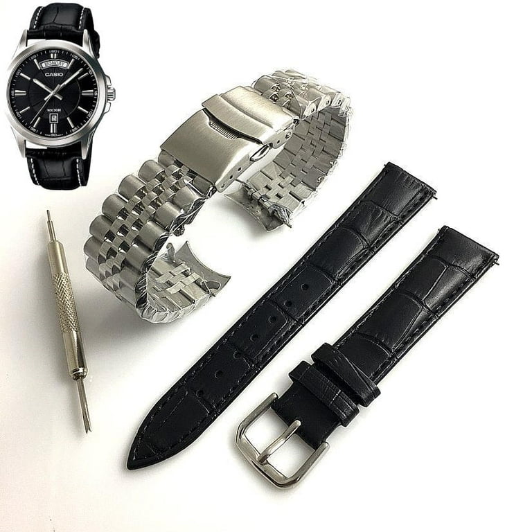 Casio wrist bands replacements hotsell