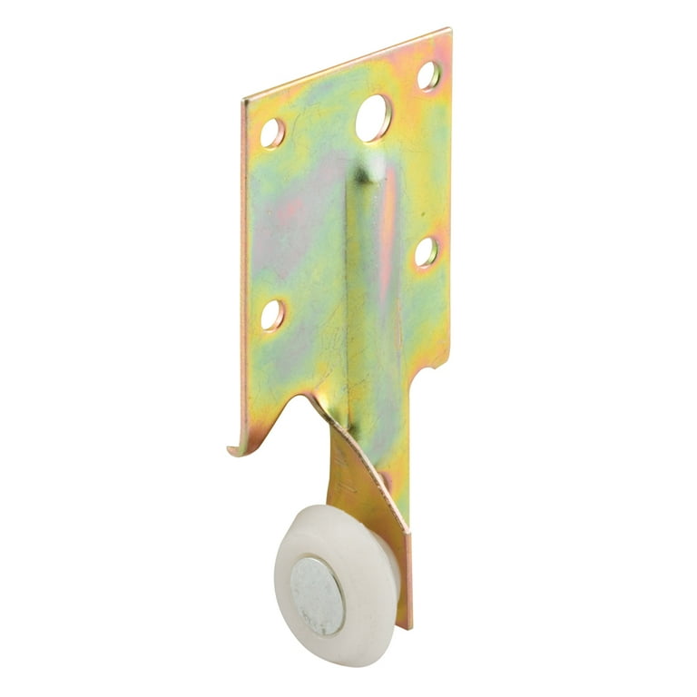 Steel Bracket Drawer Track Roller with Plastic Roller (2-pack) Steel Bracket Drawer Track Roller with Plastic Roller (2-pack)
