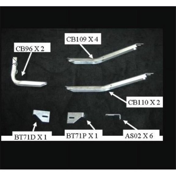 Steel Bracket Kit for 2014-2017 Promaster