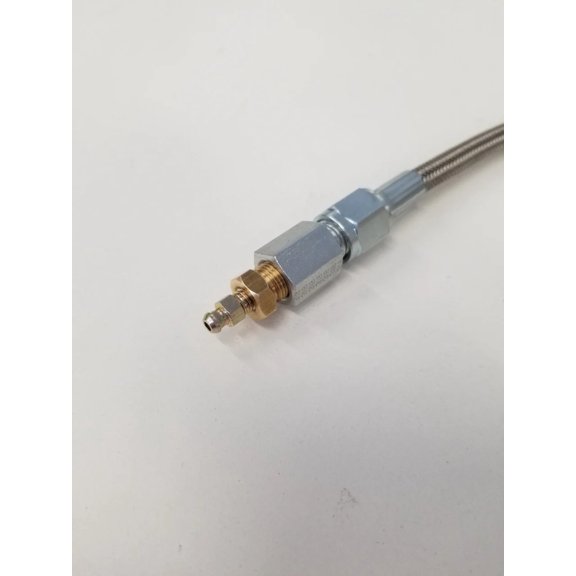 Steel Braided Throw Out Bearing Bleeder line Line