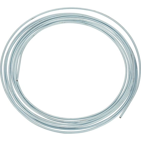 Steel Brake Line, 25 Foot Roll, 3/16 Inch