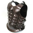 thumbnail image 1 of Steel Breast Plate Muscle Armor Copper Antique Finish, 1 of 1