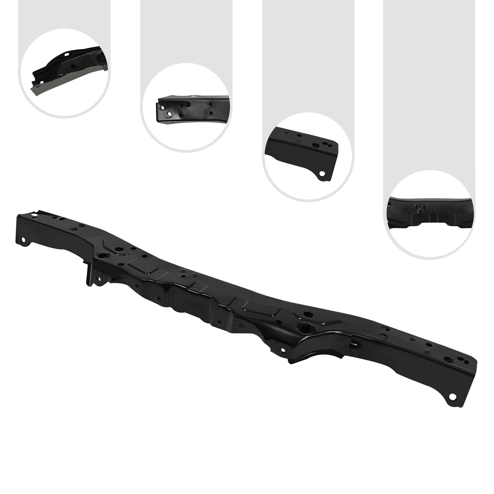 Steel Bumper Mounting Plate Bracket for Toyota Corolla 2014-2019 ...