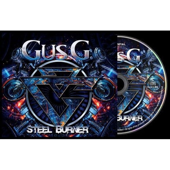 Gus G. - Steel Burner - Music & Performance - CD