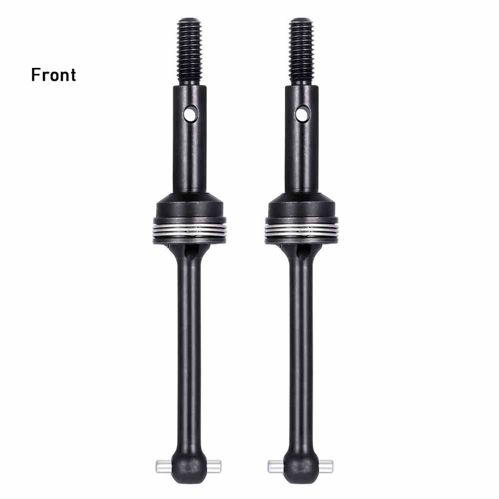 Steel CVD Drive Shaft Dogbone Front/Rear Axle Parts for 1/10 RC Crawler