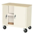 thumbnail image 1 of Steel Cabinets USA MA-3624-WAL Mobile Cabinets - Walnut, 36 x 24 x 66 in., 1 of 1