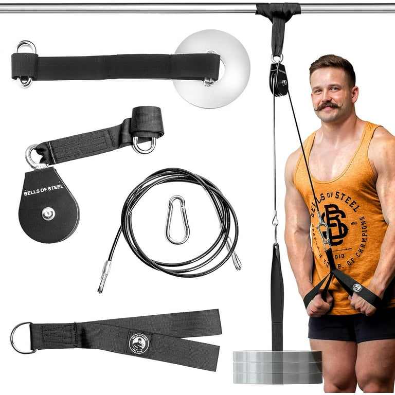 Weight plate pulley system sale