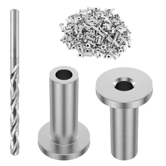 Steel Cable Protector Sleeves Protective Cable Sleeves set for Secure Railings