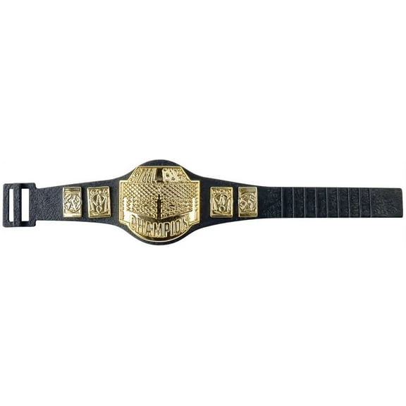 Steel Cage Championship Belt for WWE & AEW Wrestling Action Figures