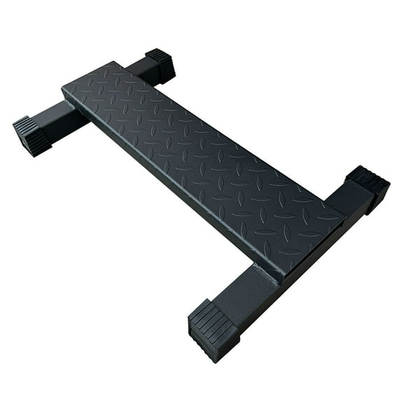 Steel Calf Raise Bar, Standing Machine for Stretching, Squat, Foot Stretch, Anti-Slip Solid Block