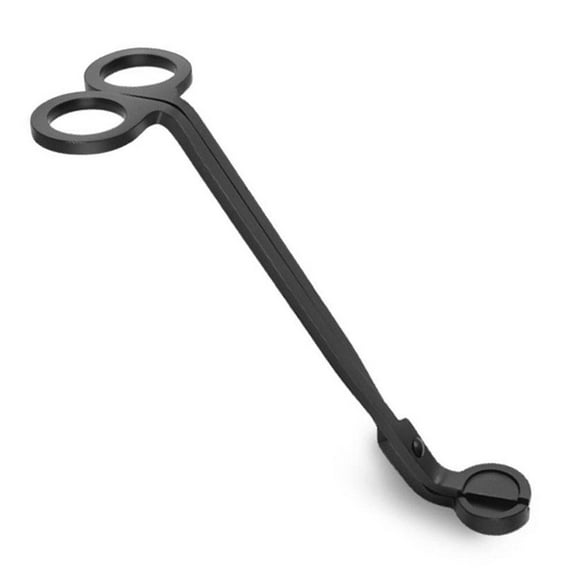 Steel Candle Wick Scissors for Trimming Soft Wicks After Extinguishing, Comfortable Handle