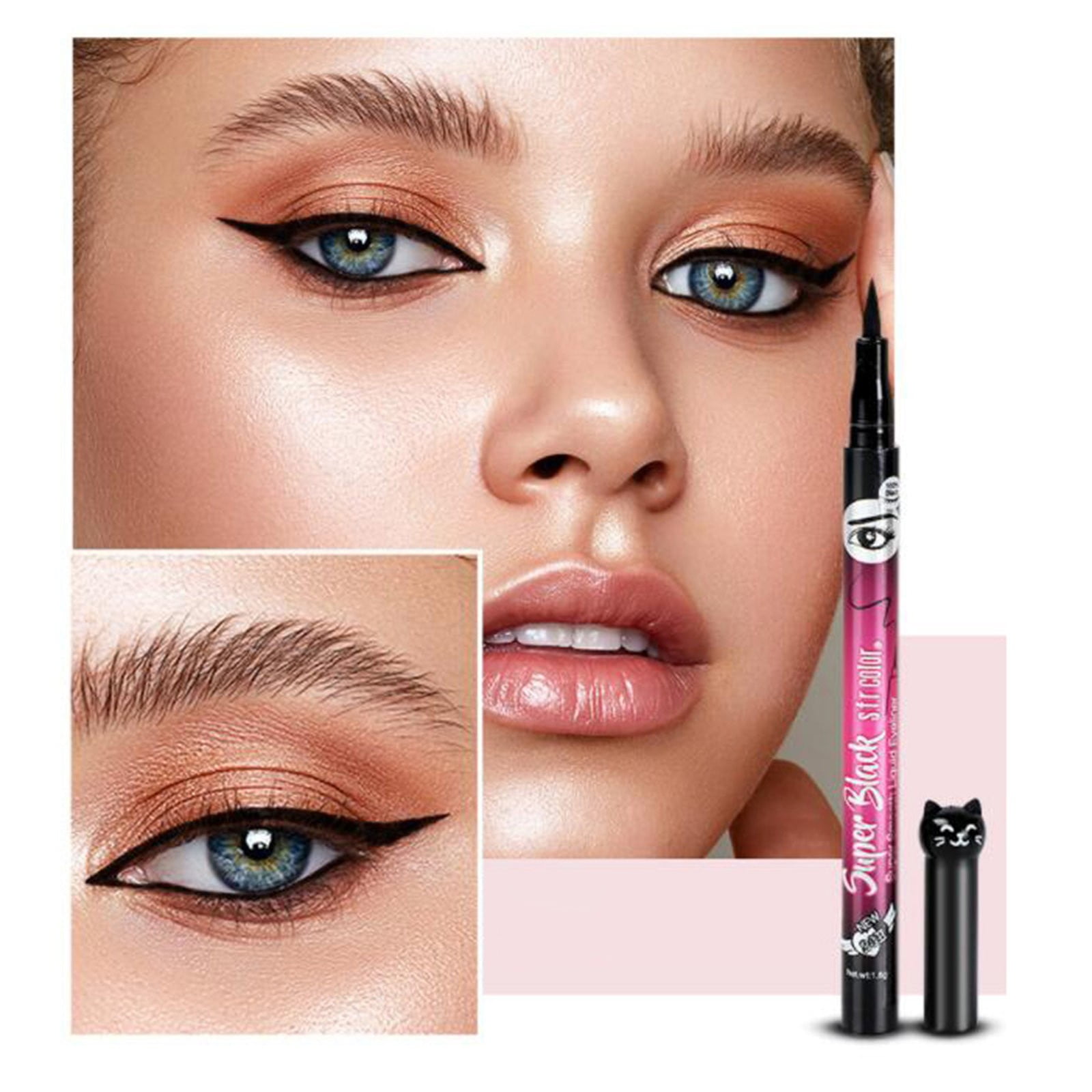 Eye Liner Stencils The Big Miss by Get It Right Silicone Lids Ink It Oil Control Stick French Makeup Skin Marker Very Berry Sticker Store Spa Eyes Make Markers Getting Good at Getting Older Geller
