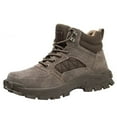 thumbnail image 1 of Work Shoes Men's Safety Shoes Breathable Lightweight Steel Toe Shoes Non-Slip Comfortable Fashion, 1 of 7