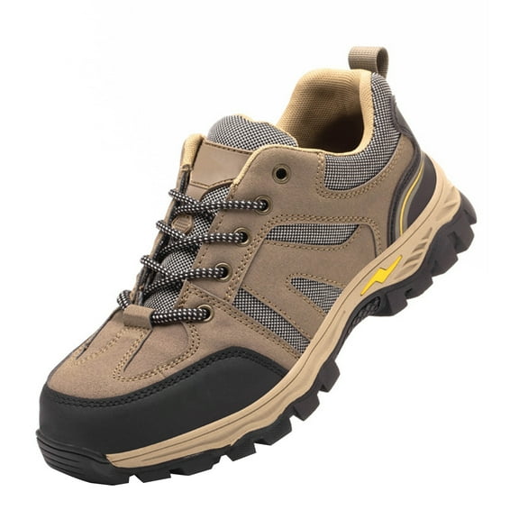 Steel Cap Trainers Safety Trainers Men Women Lightweight Safety Shoes Breathable Work Trainers Puncture Proof Comfortable