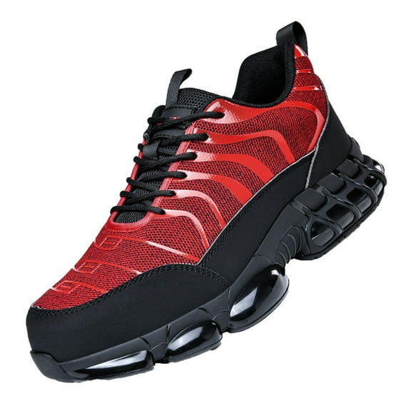 Steel Cap Trainers Safety Trainers Men Women Safety Shoes Comfortable Puncture Proof Work Trainers Lightweight Breathable