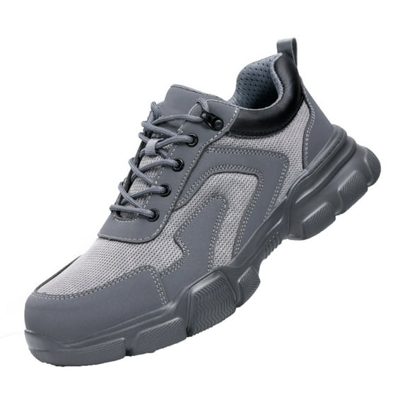 Steel Cap Trainers Safety Trainers Men Women Safety Shoes Lightweight Work Trainers Puncture Proof Breathable Non Slip