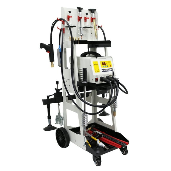 Steel Car Body Repair Spot Welding Dent Puller Machine 220V with Data Recovery Function