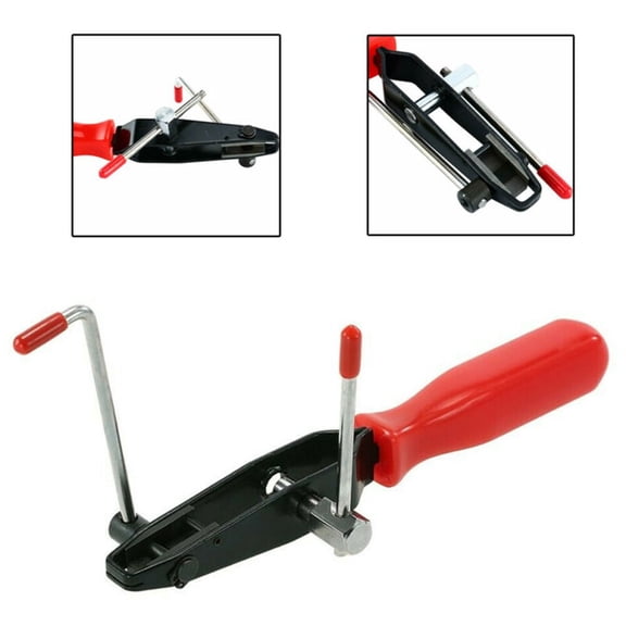 Steel Car Joint Boot Clamp Banding Crimper Automotive Tool Cutter Pliers