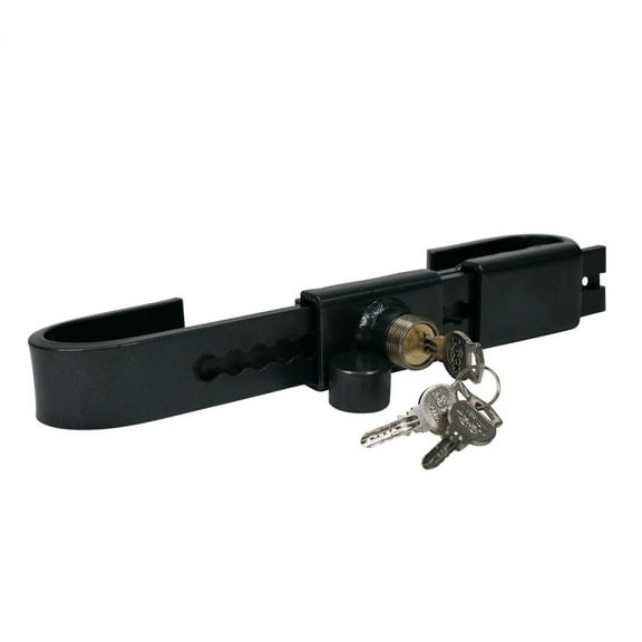 Steel Cargo Door Lock/ Shipping Container Lock w/ 3 Keys per Bar, Range 11-1/4" - 17-3/4", for trailers, semi-trailers, containers.