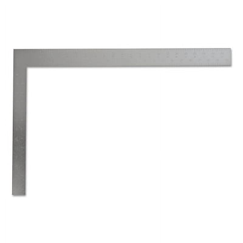 Large Metal Square Steel Carpenter's Square, 16 in x 24 in, Face-1/8 in, Back-1/8 in ...