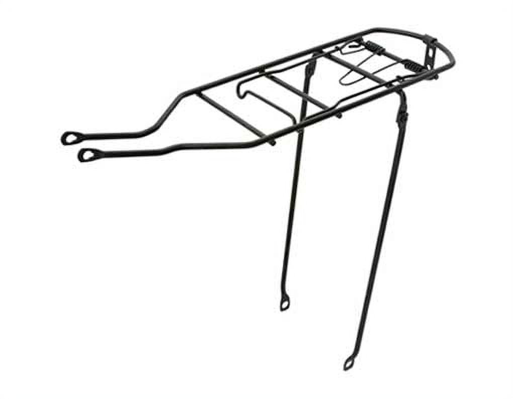 Steel Carrier Black. bicycle part, bike part, beach criuser bike carrier, bike rack beach