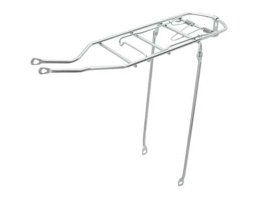 Steel Carrier Chrome. bicycle part, bike part, beach criuser bike