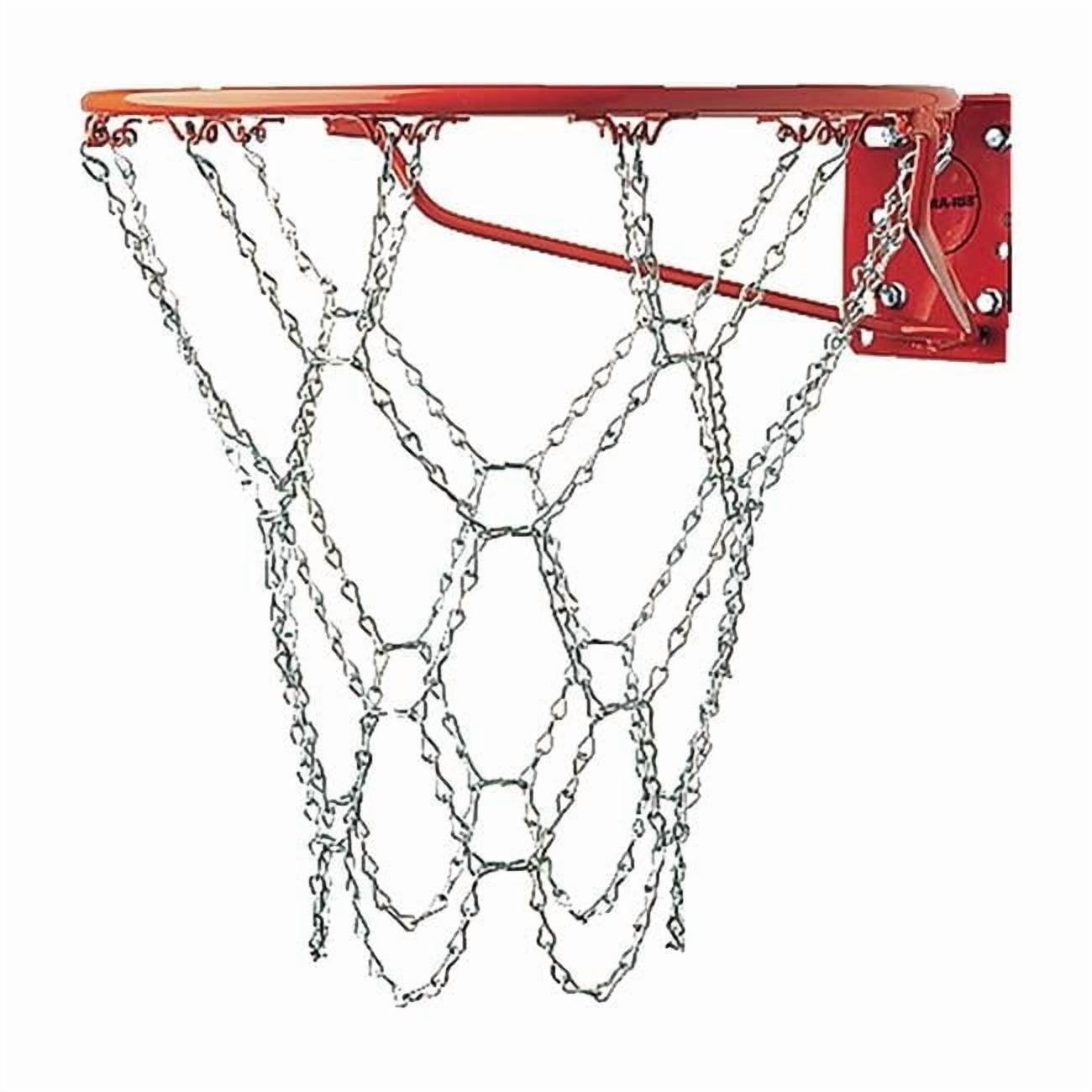 Steel Chain Basketball Net - Pack of 2