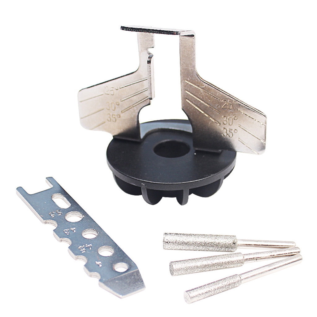 Steel Chain Saw Sharpener Chain Saw Sharpening Attachment Sharpener