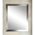 thumbnail image 1 of American Value Steel Chic Vanity Framed Vanity Wall Mirror 30 x 33.5 in.  AV26MED, 1 of 4