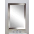 thumbnail image 1 of American Value Steel Chic Vanity Framed Vanity Wall Mirror 19.5 x 30 in.  AV26SMALL, 1 of 4