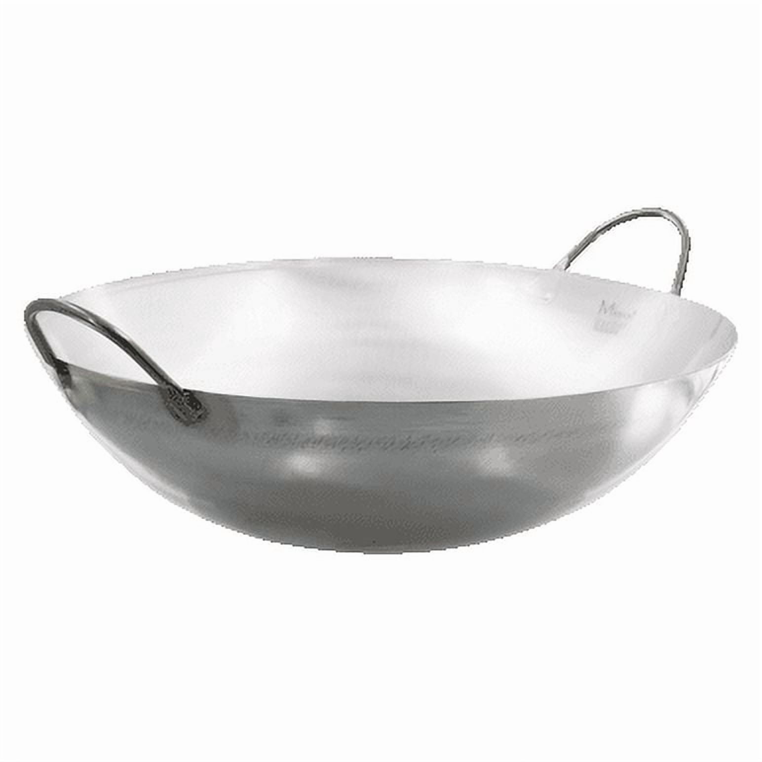 Steel Chop Suey Wok/Bowl 16 Inches - Authentic Asian Cooking Experience