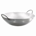 thumbnail image 1 of Steel Chop Suey Wok/Bowl 16 Inches - Authentic Asian Cooking Experience, 1 of 2