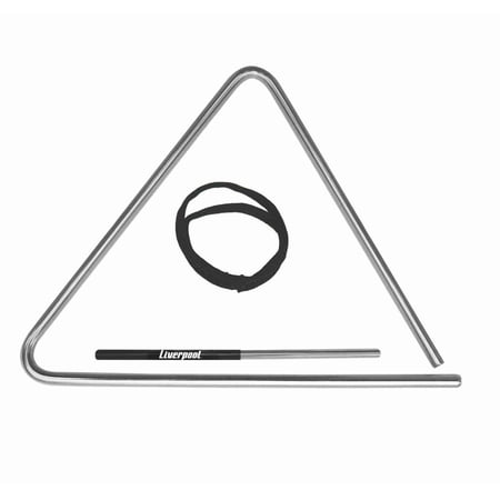 Steel Chrome Triangle